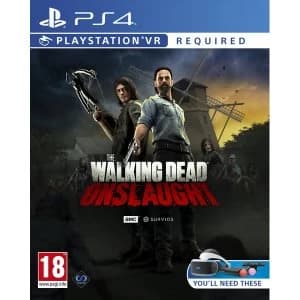 The Walking Dead Onslaught PS4 Game