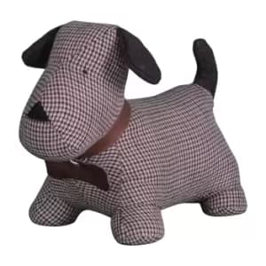 Dante Duke Dog Doorstop Brown