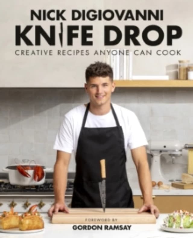 Knife Drop. Hardback. By Nick DiGiovanni Books
