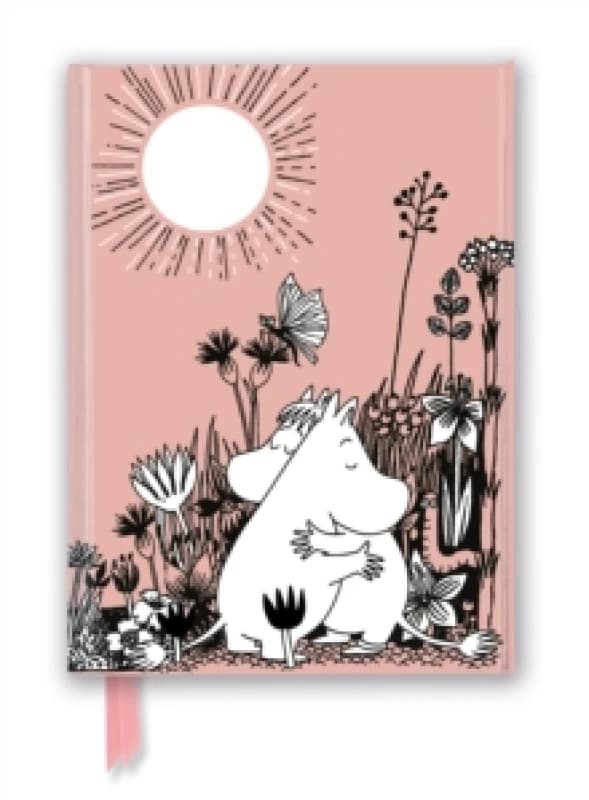 Moomin Love (Foiled Journal) Notebook / blank book