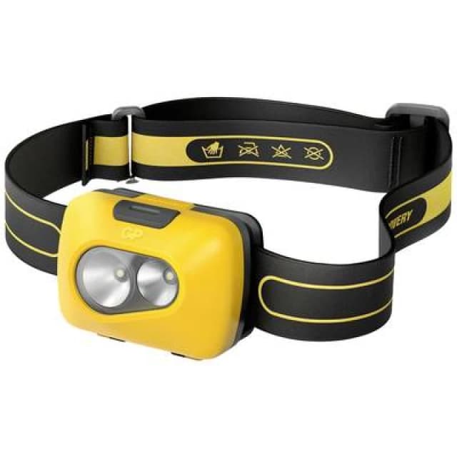 GP Discovery GP Discovery GPDISHLCH42BL990 LED (monochrome) Headlamp battery-powered 110 lm 15 h GPDISHLCH42BL990 GPDISHLCH42BL990