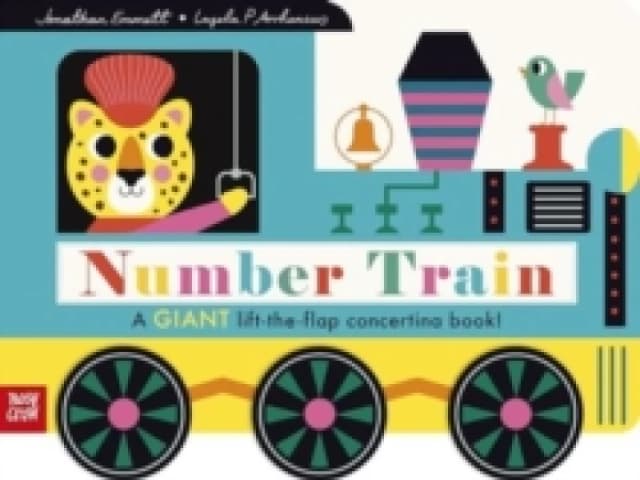 Number Train Board book