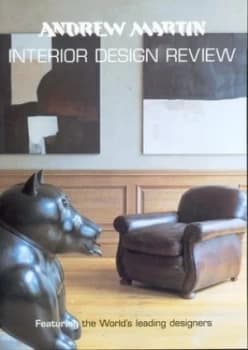 Andrew Martin Interior Design Review. Vol 6 by Dominic Bradbury Hardback
