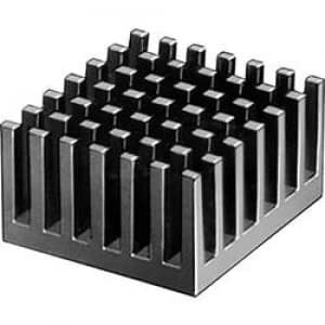 Heat sink 14.8 CW L x W x H 23 x 23 x 12.3mm Fischer Elektr