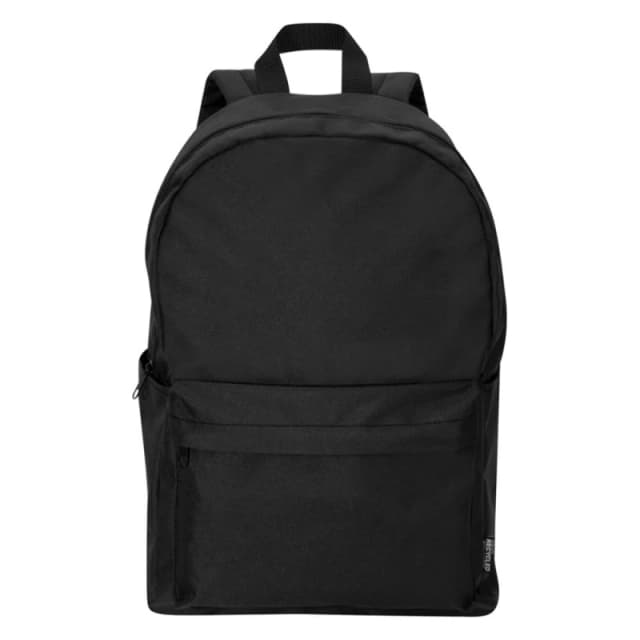 Floso Mens Byron Laptop Backpack in Black Male One Size