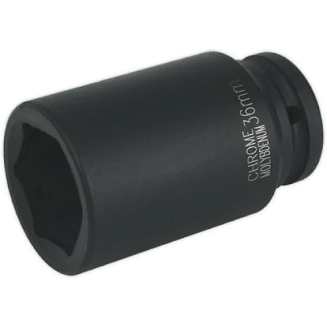 Loops 36mm Forged Deep Impact Socket - 3/4" Sq Drive - Chromoly Wrench Socket Multi