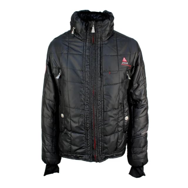 Peak Mountain Children's ski jacket Peak Mountain Ecapa Noir Male 6 ans ECAPA/3-8/HJ-NOIR