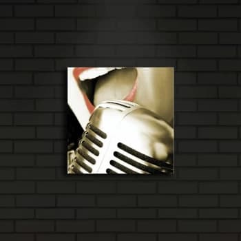 2828?ACT-24 Multicolor Decorative LED Lighted Canvas Painting