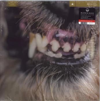 Blanck Mass World Eater - Red/Black Vinyl 2017 UK vinyl LP SBR-174