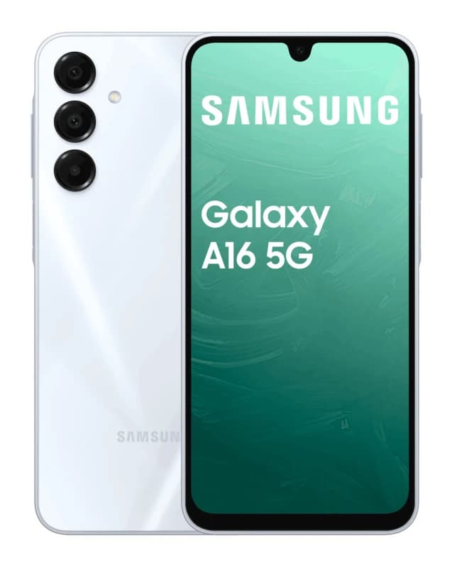 Samsung Galaxy A16 5G - 128GB, Light Grey, Silver/Grey 8806095795775