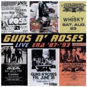 Guns N' Roses Live Era 1987-1993 CD