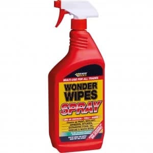 Everbuild Multi Use Wonder Wipes Spray 1l