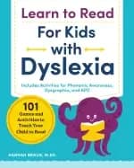learn to read for kids with dyslexia 101 games and activities to teach your