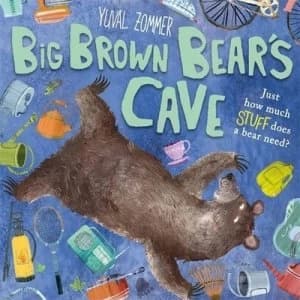 Big Brown Bears Cave by Yuval Zommer Hardback