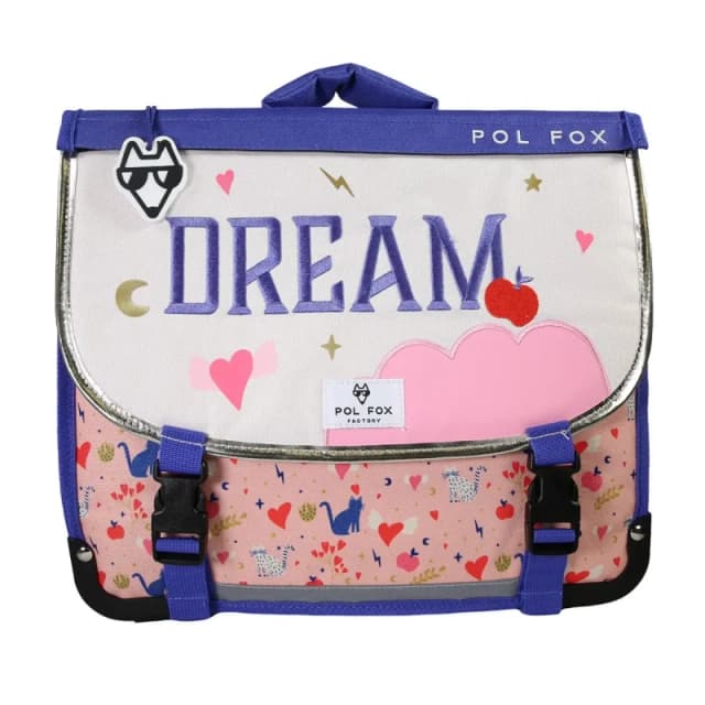 Pol Fox Children's satchel Pol Fox Dream Rose Unisex 38 cm