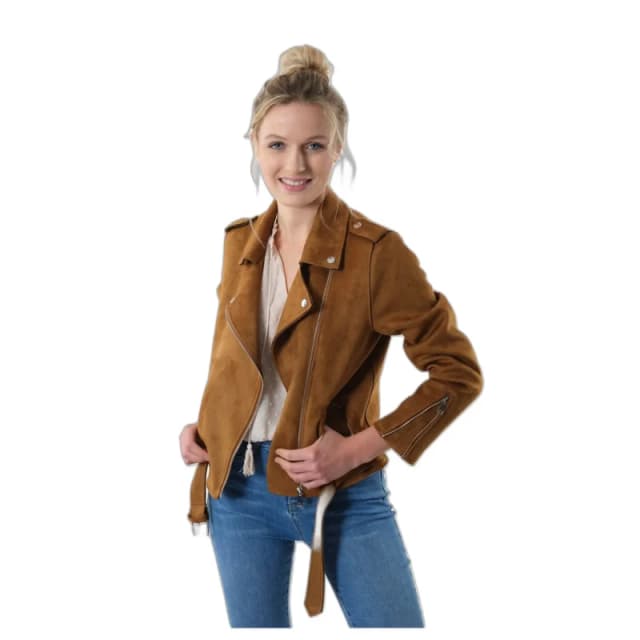 Deeluxe Womens jacket Deeluxe Albane Marron Female S