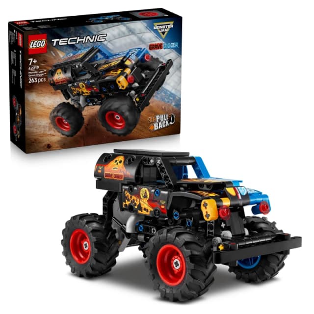 LEGO Technic Monster Jam Grave Digger Fire and Ice 42219
