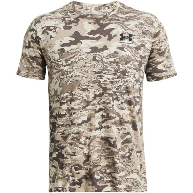 Under Armour ABC CAMO SS - Brown Brown S