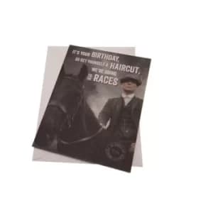 Peaky Blinders Birthday Card Races
