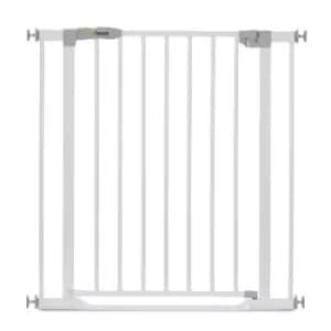 Clear Step Safety Gate - White