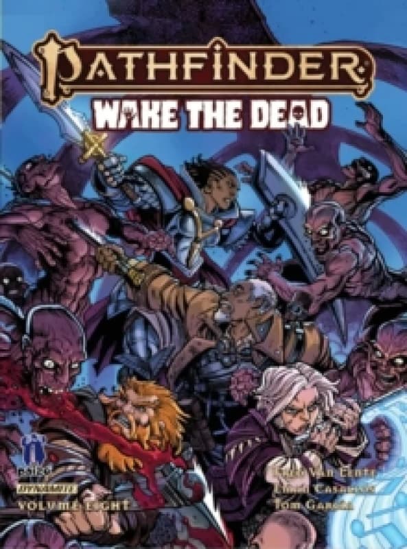 Pathfinder Wake the Dead Hardback