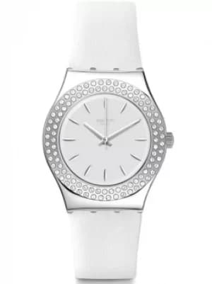 Swatch Ladies Star Party Strap Watch YLS217