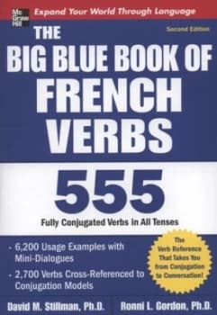 The Big Blue Book of French Verbs by David M Stillman Paperback