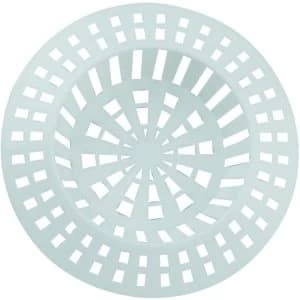 Wickes White Sink and Bath Strainer