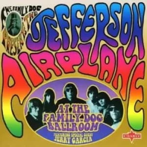 Jefferson Airplane - At the Family Dog Ballroom CD Album - Used