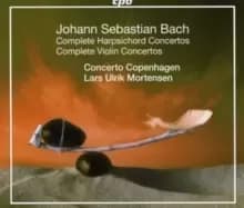 Johann Sebastian Bach: Complete Harpsichord Concertos/...