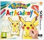 Pokemon Art Academy Nintendo 3DS Game