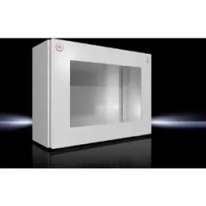 Rittal KX 1611.000 Fitting bracket, Wall-mount enclosure 400 x 300 x 155 Steel plate Grey-white (RAL 7035)
