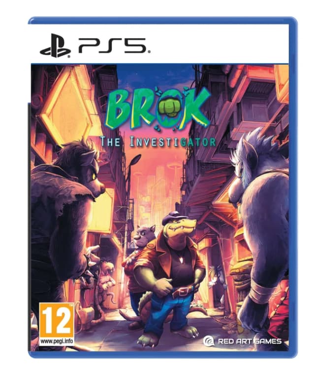 Brok The InvestiGator PS5