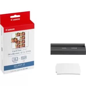 Canon 7740A001|KC-18IL Photo cartridge color + Sticker paper...