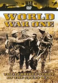 The War File: World War One - The Terrible Story of the Great War - DVD - Used