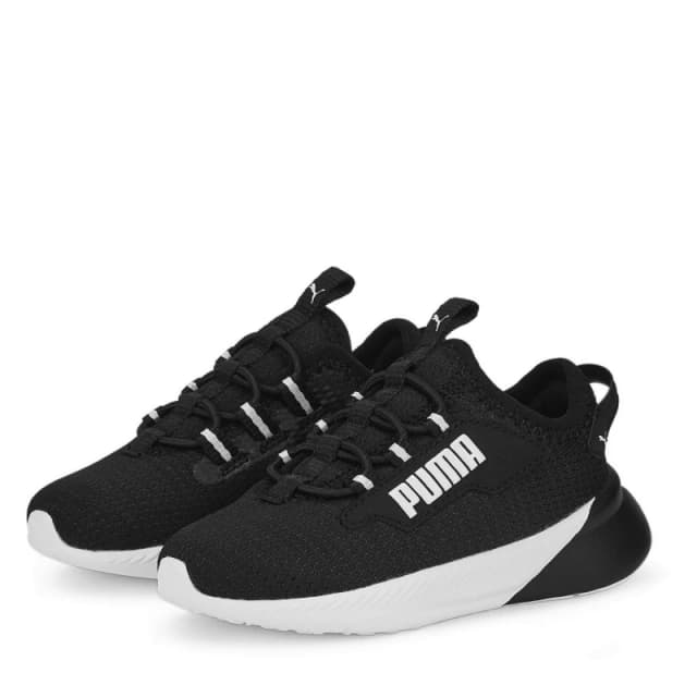 Puma 2 AC Trainers Infants - Black C4