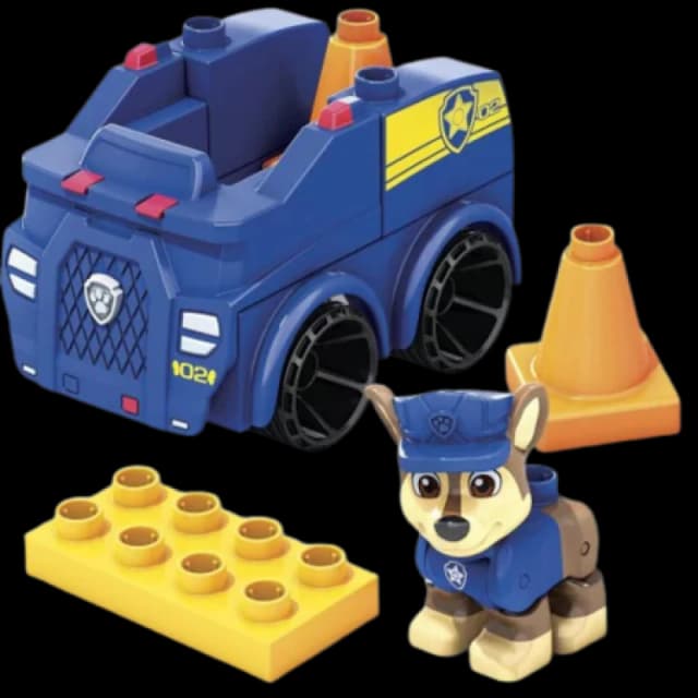 Mega Bloks PAW Patrol Chase's Patroler 008258.01