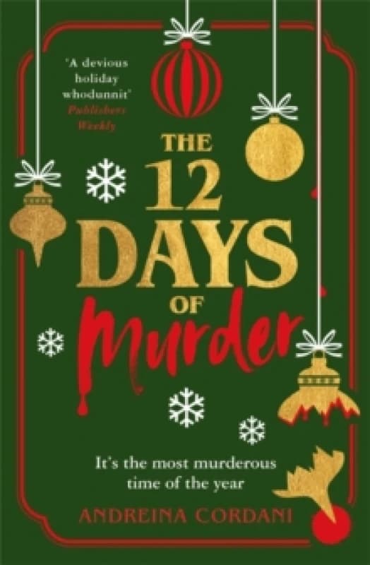 The Twelve Days of Murder : The perfect festive whodunnit to gift this Christmas Paperback / softback