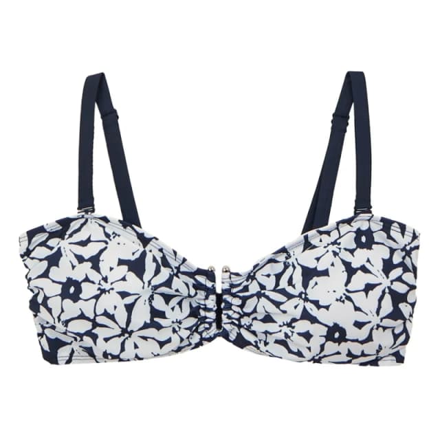 Regatta Womens Aceana III Bikini Top Navy/White Larg female 10
