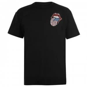Official Official Rolling Stones T Shirt - USA Tongue FB