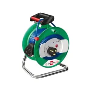 Brennenstuhl Garant G Garden Cable Reel 240V 13A 1-Socket 25m