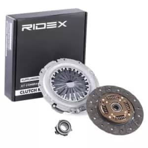 RIDEX Clutch 479C0090 Clutch Kit RENAULT,NISSAN,DACIA,CLIO II (BB0/1/2_, CB0/1/2_),KANGOO (KC0/1_),KANGOO Express (FC0/1_),CLIO II Kasten (SB0/1/2_)