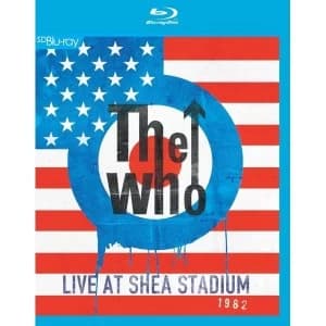 The Who Live At Shea Stadium 1982 Bluray