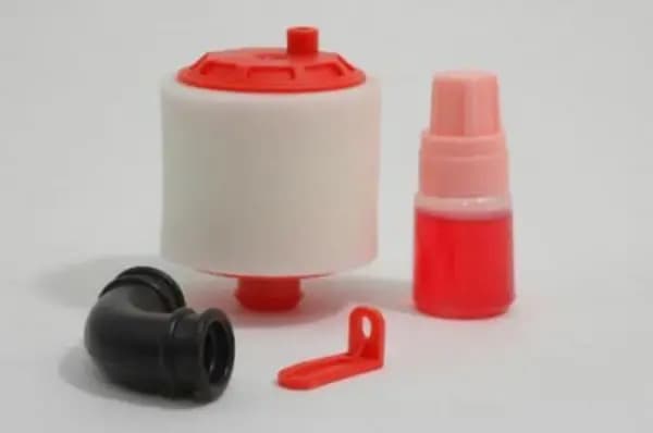 Fastrax 1/8Th Air Filter W/Oil Re-Buildable - Green