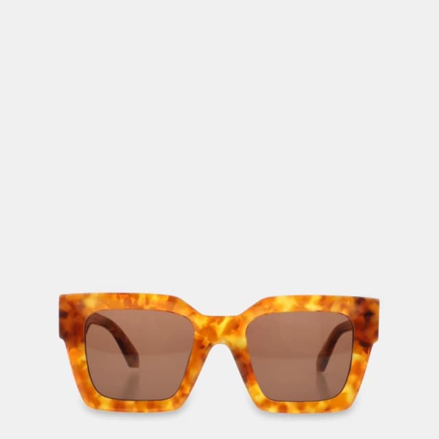 Off White Jackson Sun Sunglasses Light Havana unisex One Size