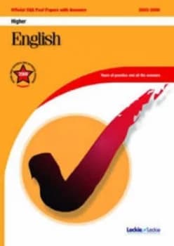 English Higher Sqa Past Papers Paperback