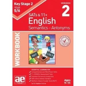 KS2 Semantics Year 5/6 Workbook 2 - Antonyms Paperback / softback 2019