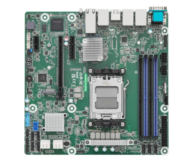 Asrock B650D4U-2L2T/BCM motherboard AMD B650 Express Socket AM5 micro