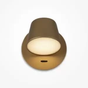 Maytoni Maytoni Pixel Modern Surface Mounted Downlight Brass 3000K
