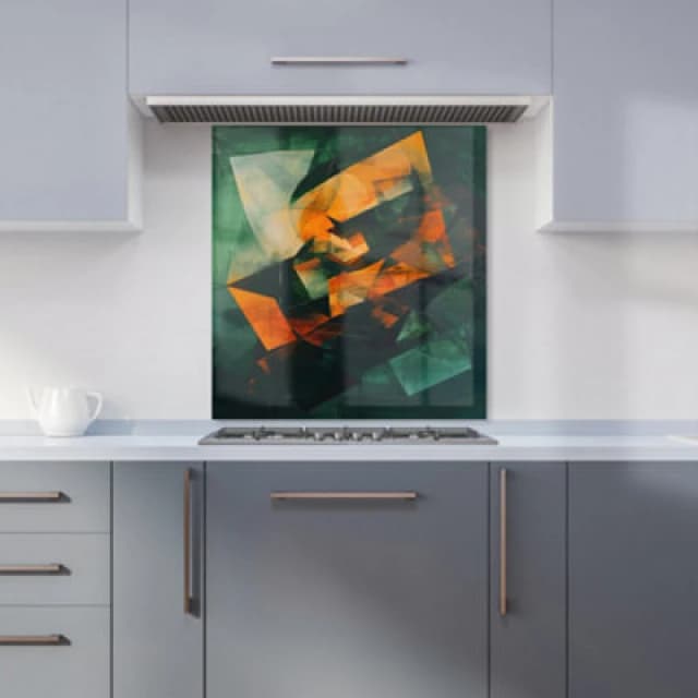 Warren Reed - Designer Stag Deer Water Colour Tea Towel in Brown Brown Unisex